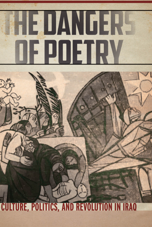 3/25 Kevin Jones 2020 ( @dangersofpoetry), likewise, reads poetry -- in form, aesthetics, content, and spectacular value -- as a means to comprehend social and everyday nuances; something he impeccably achieves when chronicling the social and cultural history of modern Iraq ~ AA.