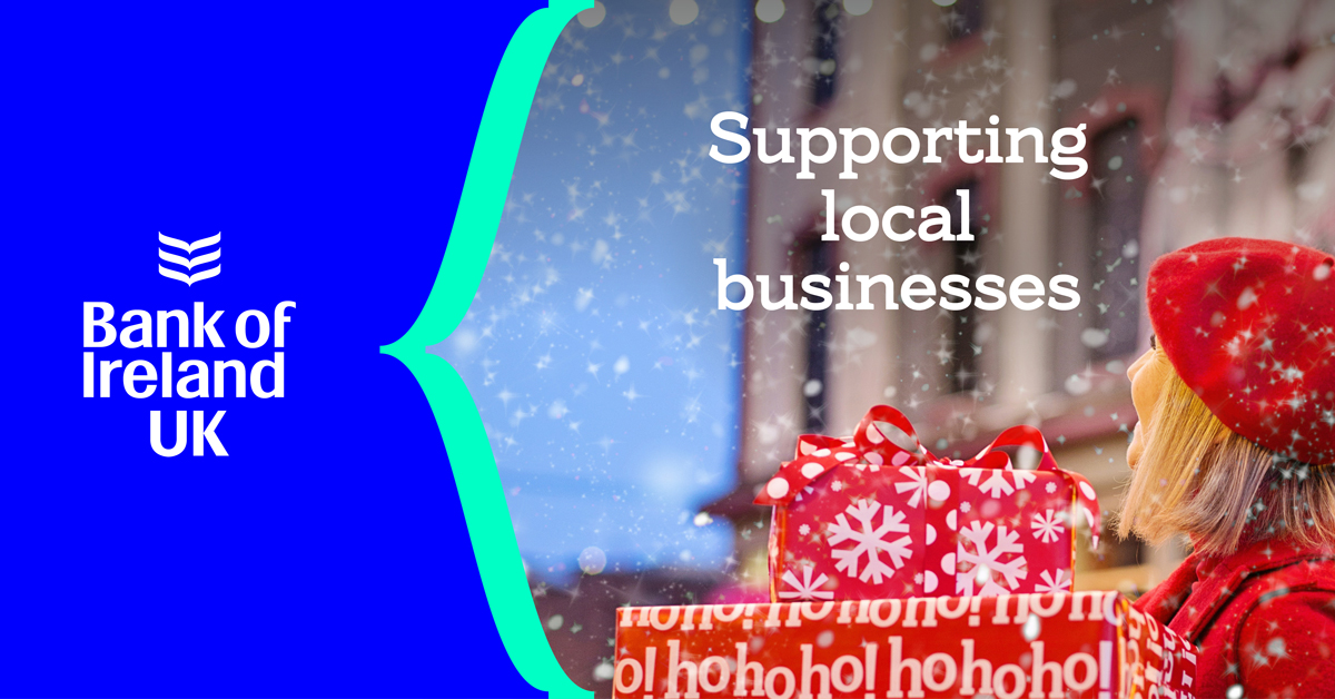 The countdown to Christmas has started. If you can, support your local business whilst keeping safe. Whether it’s online, click and collect, an artisan shop or a local store at the heart of your town, we all want to help our local businesses to survive. #ShoplocalNI