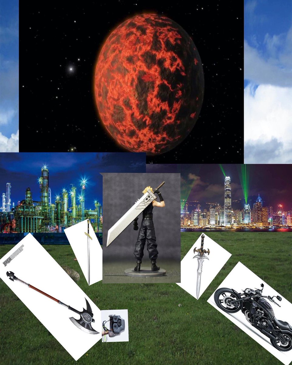 Takumi Magic Effect Ff7remake Ps5 Creator 厨二病 ゲーム好き 画像編集 お仕事ください 編集
