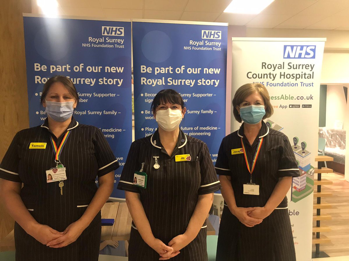 RoyalSurrey's tweet photo. The biggest immunisation programme in history starts today – we are proud to play our part as one of the 50 #HospitalHubs to start providing the #Vaccine. 

Please support us and understand that we will contact those who are eligible.

Read more here: https://t.co/DD0tFbd4gy https://t.co/ZwIZ7cWFwv