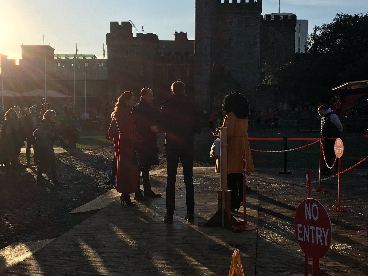 The Duke and Duchess of Cambridge arrive in Cardiff to meet university students and hear how they’ve been affected by the pandemic. All part of their tour around parts of England, Scotland and Wales.