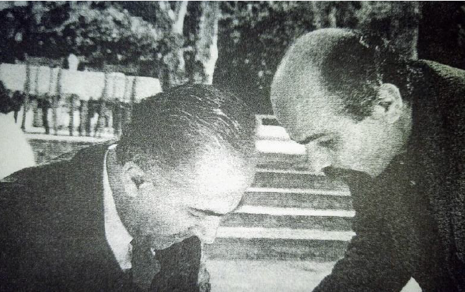 9/25 In the next 2 days, I'll shed light on 3 Palestinian poets: Thuraya Malḥas, who was a professor at the Beirut College for Women (BCW); Jabra I. Jabra who studied at Cambridge and taught in Baghdad; and Tawfiq Ṣayigh, an editor and a teacher in Berkeley and Cambridge ~ AA.