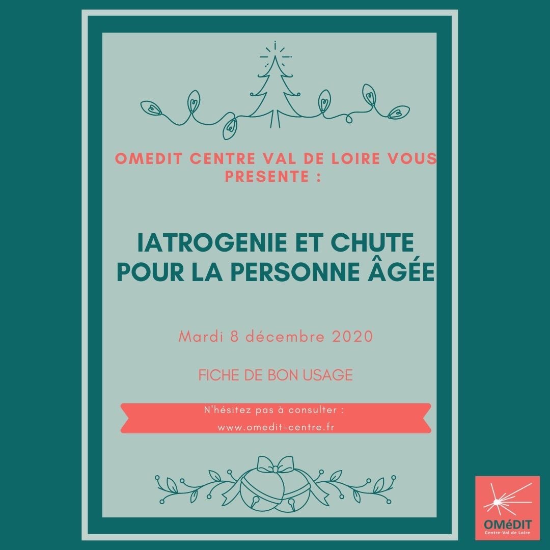 [Il était une fois à l’<a href="/omeditcentre/">OMéDIT Centre</a>: chute et iatrogénie chez la personne âgée👴🏼...] 

📝 La polymédication est un facteur de risque non négligeable pour la survenue des chutes chez nos ainés. 

↪️ omedit-centre.fr/portail/galler…

🎅🏼Bonne lecture !💫#santé #chute #medicament #iatrogenie