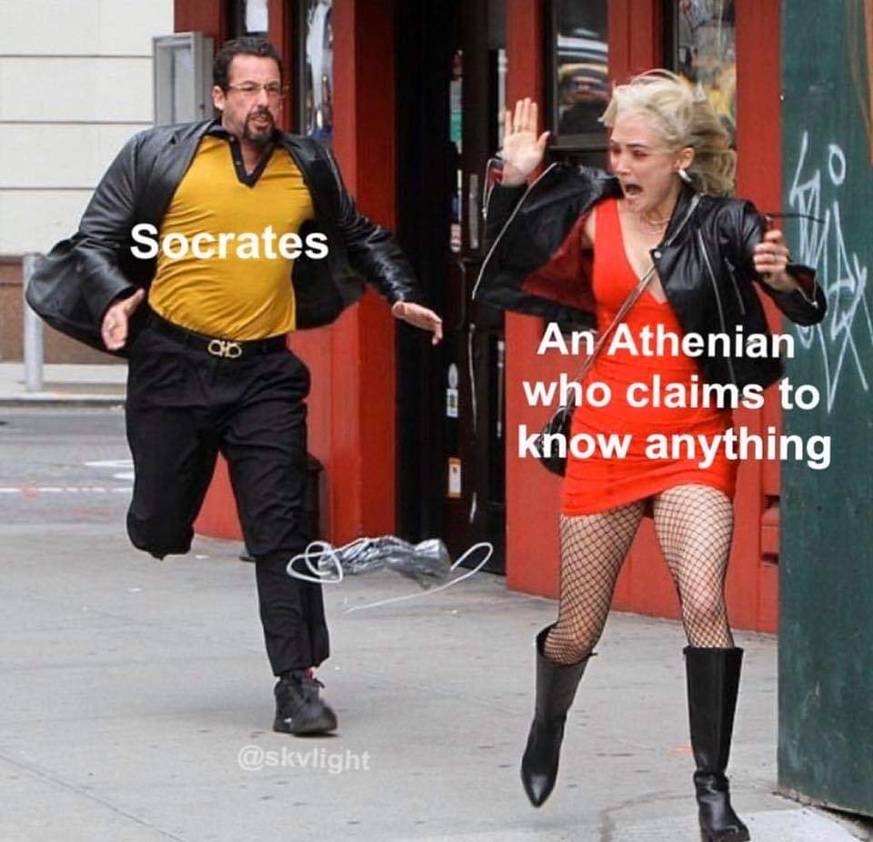 Classical Studies Memes (@csmfht) on Twitter photo 