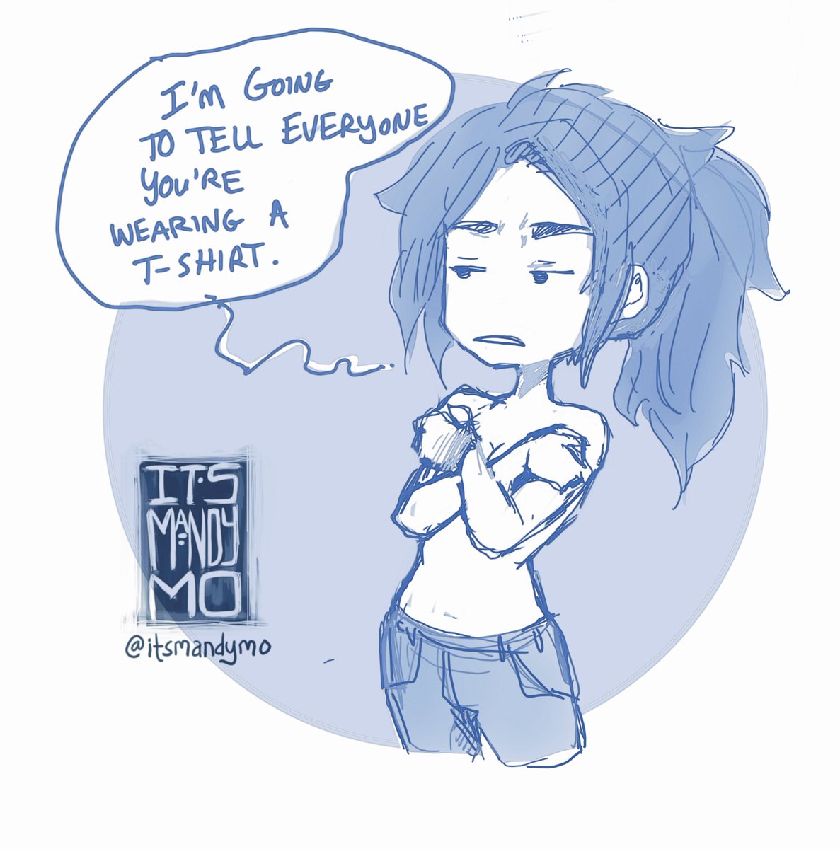 itsmandymo's tweet photo. Here you go, @Bonnie_Quinn. I didn't have much time to do art, but I had to do something, at least.

#htsc #howtosurvivecamping #cupkate #beau #kate #goatvalleycampgrounds https://t.co/wHPq0Dm8Vp