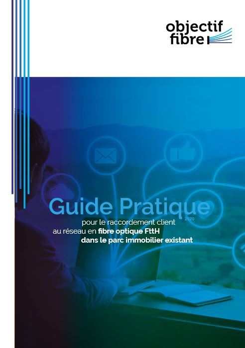 SERCE_France's tweet photo. #ObjectifFibre  Pour télécharger le nouveau Guide de bonnes pratiques de déploiement du réseau de fibre optique #FttH ds le parc existant, c'est par ici : https://t.co/aJHLPD3bZK https://t.co/wtpg8B6VQp