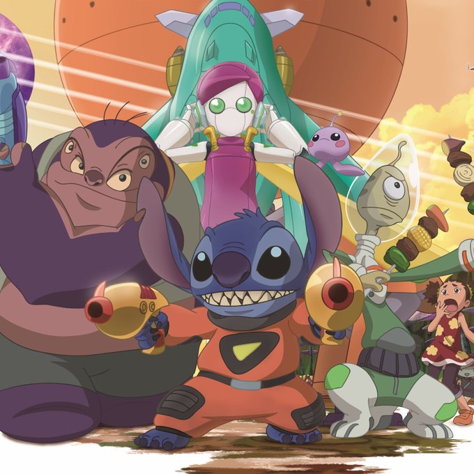 ディズニー チャンネル公式さん がハッシュタグ スティッチ をつけたツイート一覧 1 Whotwi グラフィカルtwitter分析