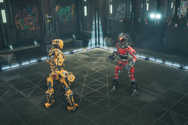 РАННИЙ ДОСТУП 🤖🎮#robots #fighting #pcgames