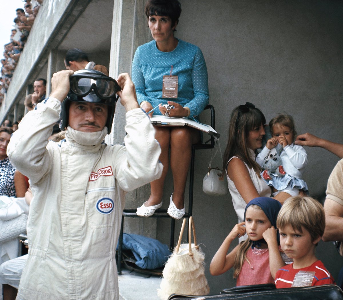 HillF1's tweet image. Remembering Hill Team Principal, Bette Hill. DOTD 2017 #BetteHill #GrahamHill #F1