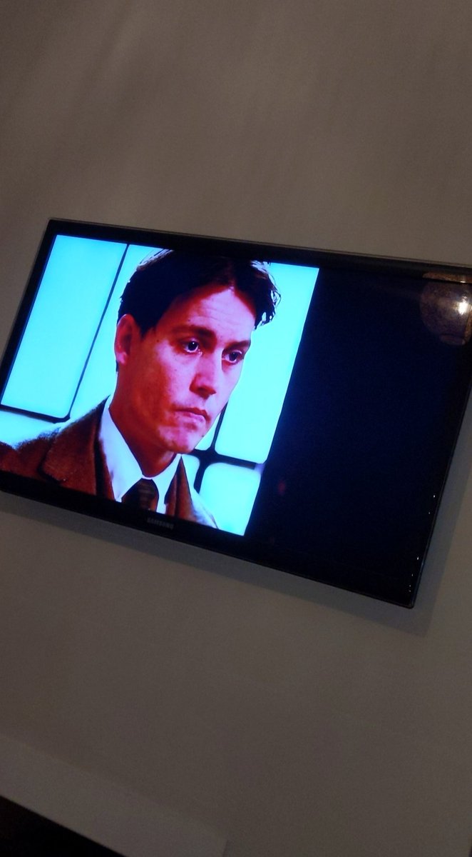 Day 25 : Finding Neverland Character: J.M. BarrieI watched this film when I was younger but I didn't really remember much, so it was nice to watch it again! Brilliant film, I loved watching how all his ideas were formed!So sad though  #JohnnyDeppMarathon  #Deppcember