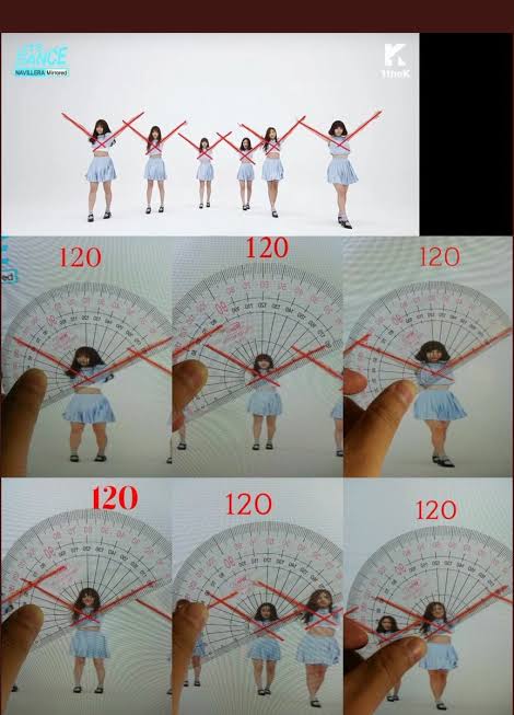 Menonjol sendirian. Semua gerakan dibuat sama rata. Karena itu, mereka pny kerja tim yang amat kompak.Ini salah satu bukti kerapihan dan kekompakan gfriendDan perlu digaris bawahi, hingga sekarang org2 yg cover gfriend tidak ada yg bisa meniru gerakan mereka sama persis