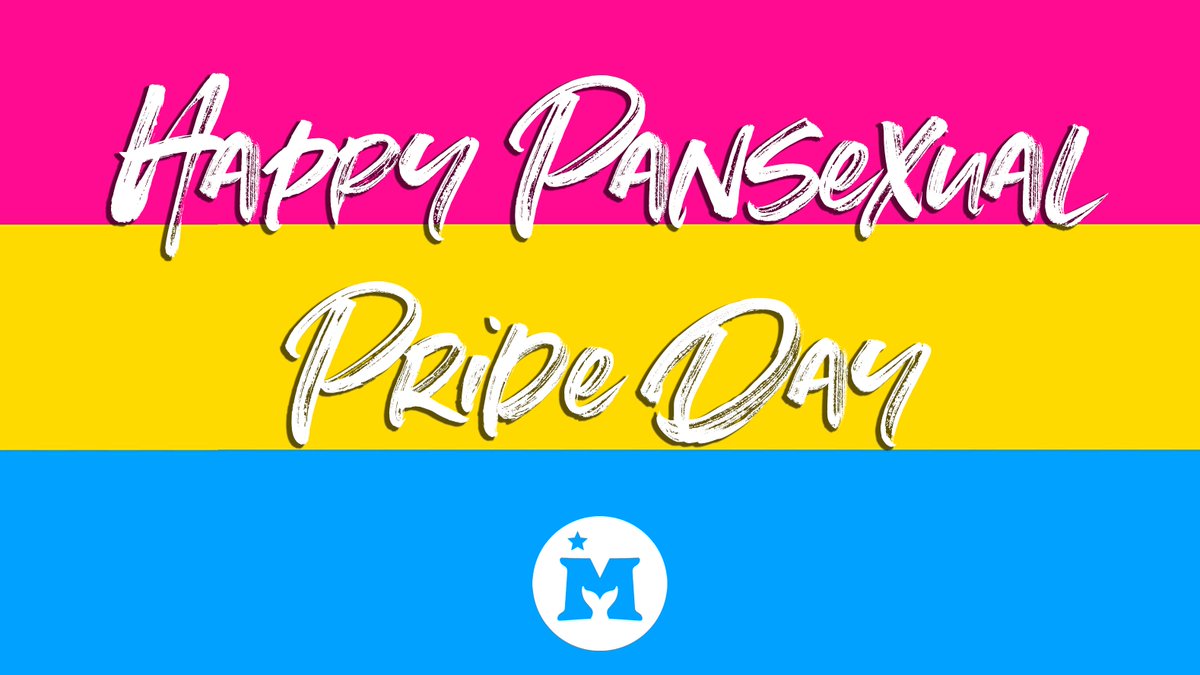 Mermaids_Gender's tweet image. Happy #PansexualPrideDay!

💗 Pansexual is an attraction to people regardless of gender
💛 It is a valid sexuality
💙 Yes, it's different from being bisexual
