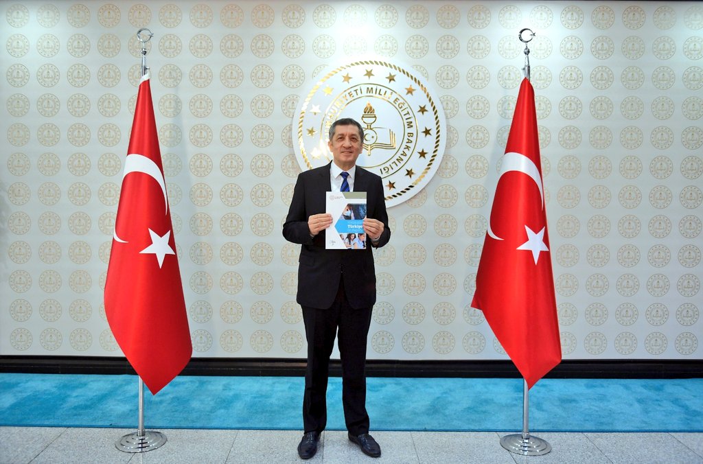 Varmak istediğimiz yer, TIMSS dünya sıralamasında ilk 10 içerisinde olmak. 
#eğitimyükselişte 
<a href="/tcmeb/">Millî Eğitim Bakanlığı</a> <a href="/memleventyazici/">Levent Yazıcı</a>