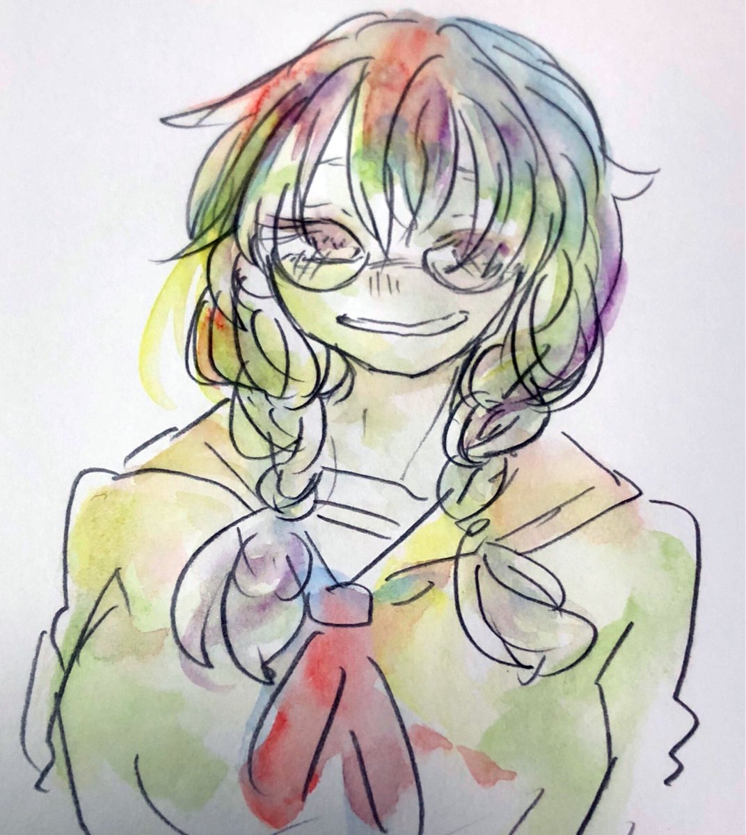 このあたり絵の具! 