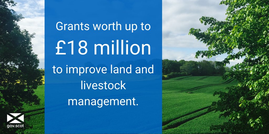 ScotGovNetZero's tweet image. As part of the Sustainable Agriculture Capital Grant Scheme, farmers and crofters will receive funding towards the purchase of agricultural equipment chosen for its effectiveness in reducing greenhouse gases . Read more ➡️bit.ly/36RDBi1