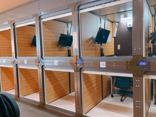 This is a great idea!! From capsule hotel to capsule office buff.ly/3eTVaQZ