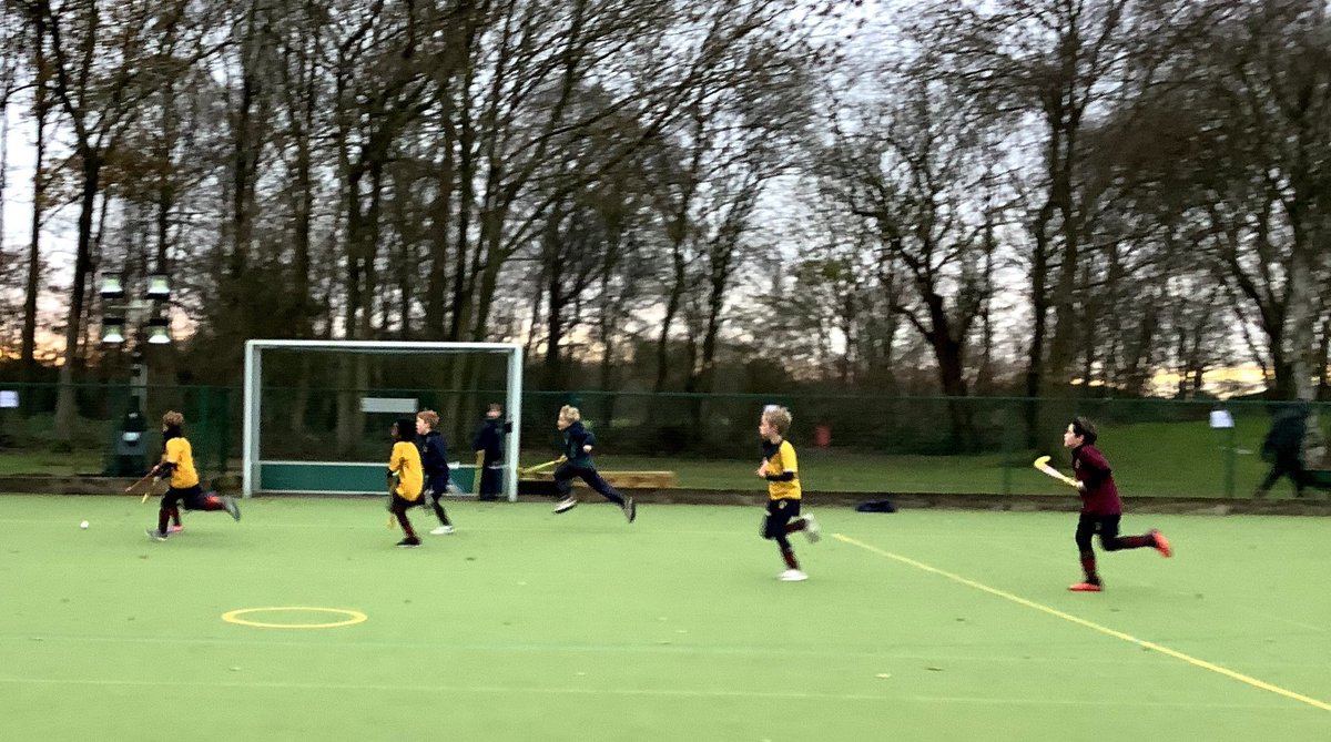 BWPSport's tweet photo. The boys enjoyed learning hockey this term and loved their House Matches on Friday. The stunning sunset was the cherry on the top! #newskills #fantasticengagement #creativity #positivetransfer #welovehockey https://t.co/tnLZhe9FQb