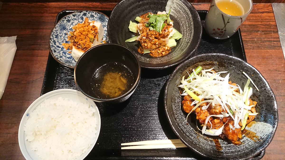 Derby 大阪市西区 中国料理 酒中花 空心 酢豚と 棒棒鶏の ハーフ ハーフ Ch ๑ ŧ ŧ 17 21年 ミシュランガイドブック 大阪版 ビブグルマン 選出の中華料理店です 酒中花空心