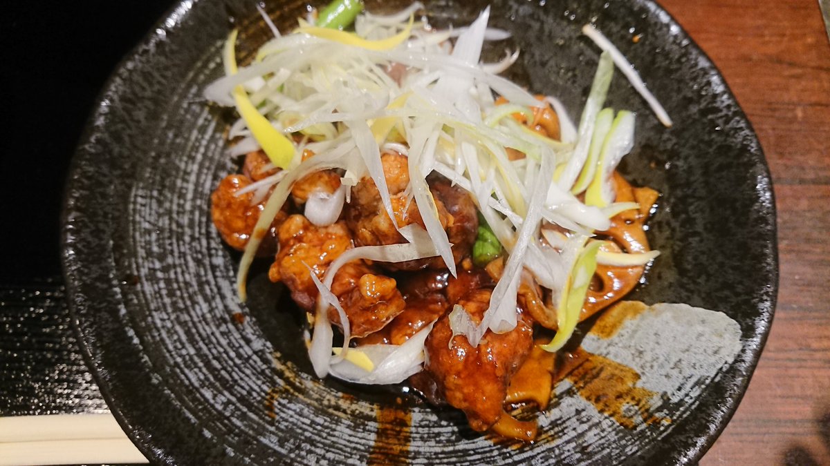 Derby 大阪市西区 中国料理 酒中花 空心 酢豚と 棒棒鶏の ハーフ ハーフ Ch ๑ ŧ ŧ 17 21年 ミシュランガイドブック 大阪版 ビブグルマン 選出の中華料理店です 酒中花空心