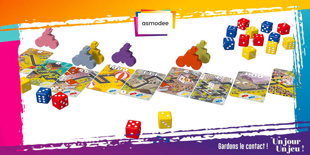 asmodee_fr's tweet photo. 🚴 #CONCOURS 😀

Tentez de gagner #DICYCLERACE ! Un jeu de course simple et rapide de @BS_Board_Games !

Pour participer :

✅ Follow @Asmodee_fr
 + RT ce tweet
✅ Tag ton partenaire de jeu
💡 Jouez aussi sur FB+Insta

TAS 10/12 à 14h #j2s https://t.co/vjCTTJSOO2