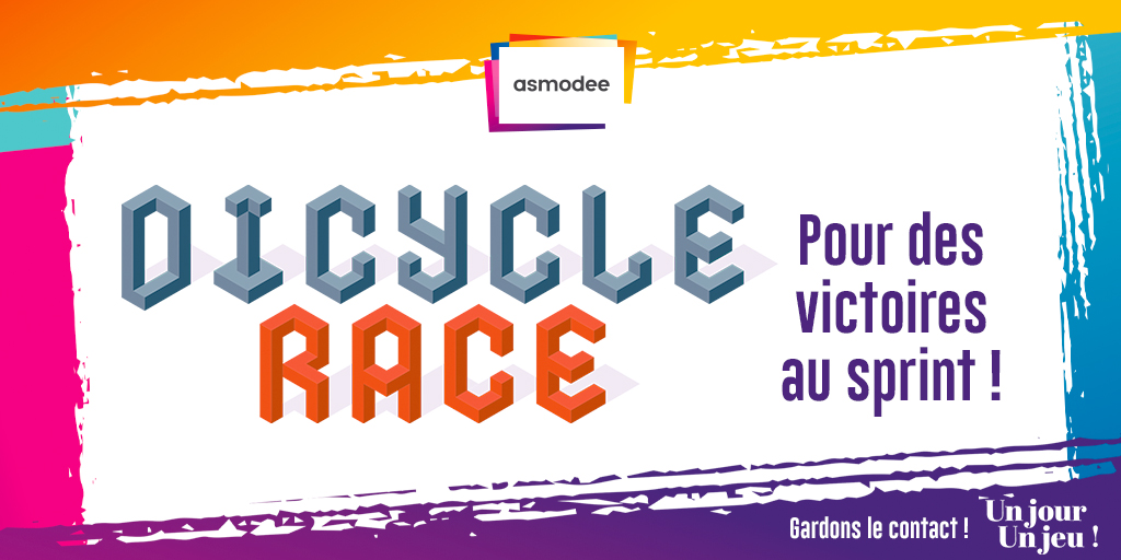 asmodee_fr's tweet photo. 🚴 #CONCOURS 😀

Tentez de gagner #DICYCLERACE ! Un jeu de course simple et rapide de @BS_Board_Games !

Pour participer :

✅ Follow @Asmodee_fr
 + RT ce tweet
✅ Tag ton partenaire de jeu
💡 Jouez aussi sur FB+Insta

TAS 10/12 à 14h #j2s https://t.co/vjCTTJSOO2