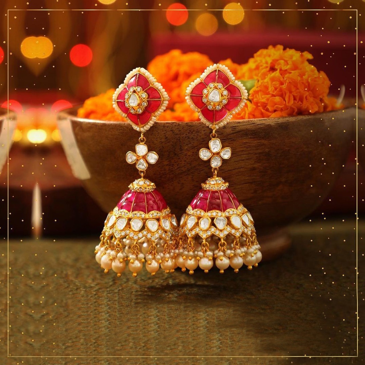 Talwar jewellers earrings store