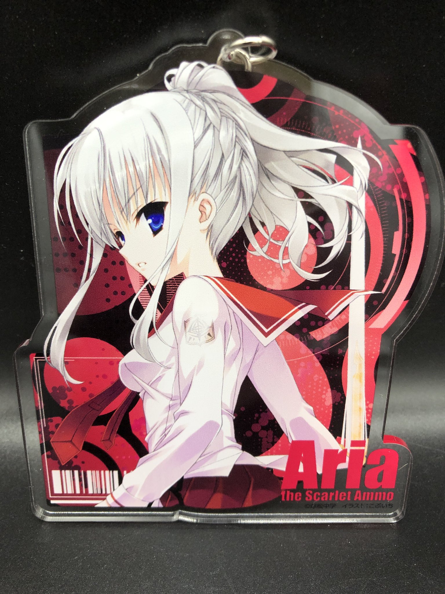 Akihabaraゲーマーズ本店 緋弾のアリア ポップアップストア 12 18 金 よりakihabaraゲーマーズ本店７階で開催 取扱商品のご案内 デカキーホルダー ジャンヌ ダルク デカキーホルダー メヌエット ホームズ 各1 210円 税込 詳細やオンライン