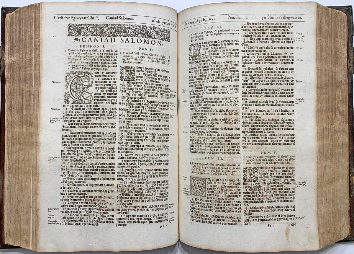 The translation of the Bible into Welsh was absolutely critical to the survival of the Welsh language, and is perhaps the primary reason that Welsh (and Manx) survived, while Cornish, which was never officially used as a liturgical language, did not. 4/6