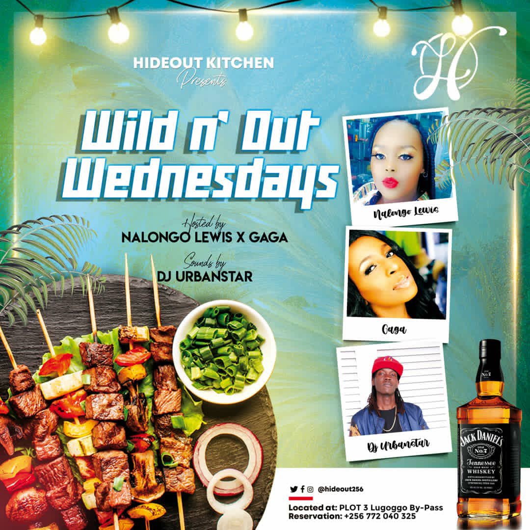 Hideout2561's tweet photo. Even though Wednesday is in the middle of the week, there is no reason why we shouldn’t enjoy it to a maximum. Join us tomorrow as we wild together on Delicious meals and great music. Hosted @nalongolewis, Gaga and your favorite DJ @djurbanstar
#WildN’out
#hideoutkitchen https://t.co/yUUaGdtAqq