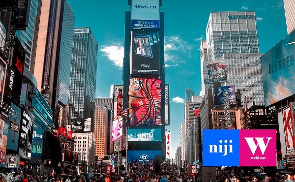 Niji_Digital's tweet photo. [Webinar – 15.12.2020] #Social #Commerce : Dans un monde d’#hypercontenu marchand et publicitaire où la mémorisation est devenue problématique, comment sortir du lot et soutenir son #ecommerce ? Analyses et recommandations signées Niji
Plus d’info ▶️https://t.co/DePoqVxSNK https://t.co/NZQLagqVfZ