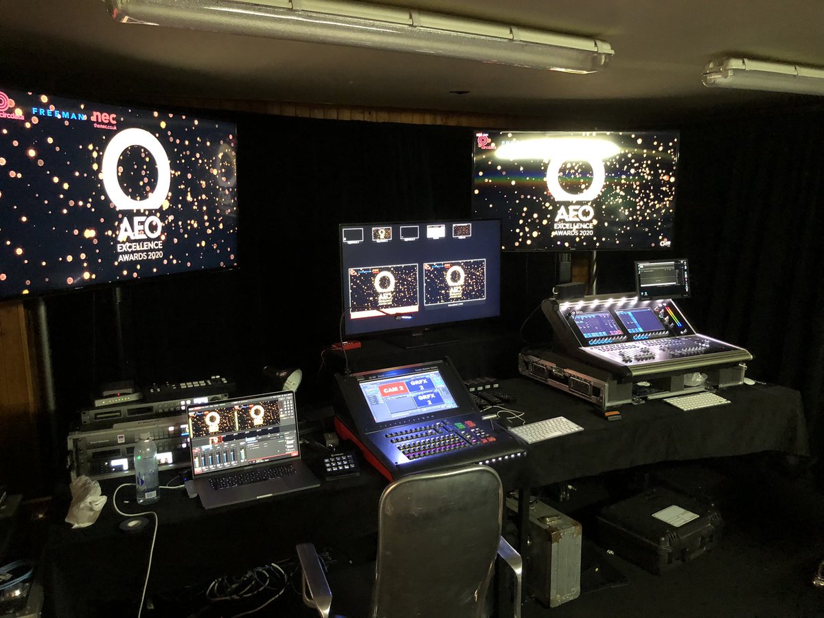 Another successful virtual event ✅ Working with The Association of Event Organisers (<a href="/aeonews/">AEO</a>) for another year, this time for a virtual event! We always love working for this client, and can’t wait till next year! #AEOAwards #virtualevents