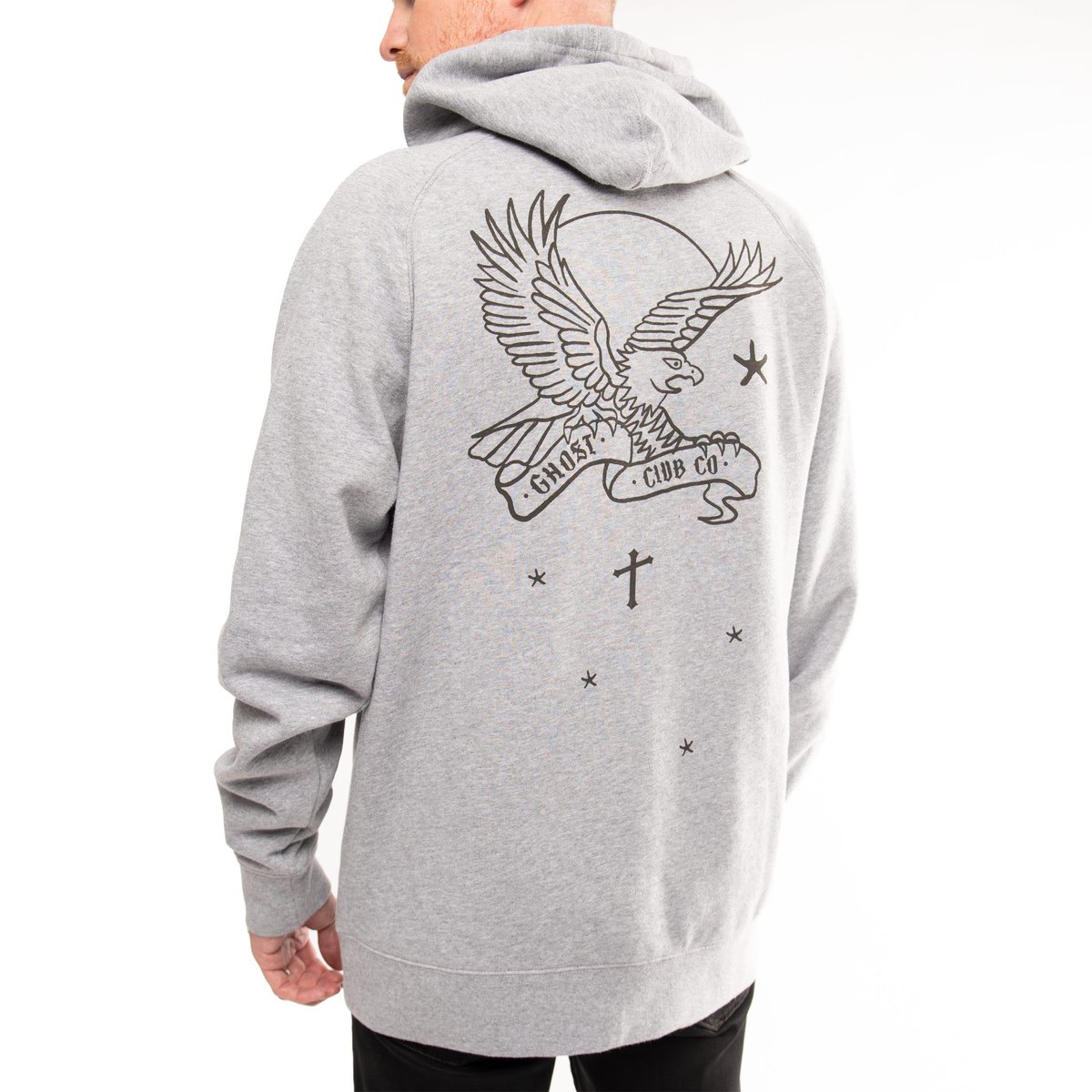 🔥 🔥 🔥 

Aquila Zip Hood &amp; Staple Cap w/ Red Label

10% off your first order when you sign up to our mailing list + free UK &amp; EU shipping as standard. 

ghostclub.co