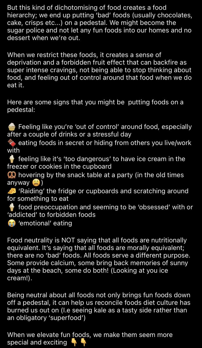 remember when i said this a few weeks back and got harassed for days? (i’m still getting harassed, lol)well here it is from a nutritionist.she’s right, and so was i.