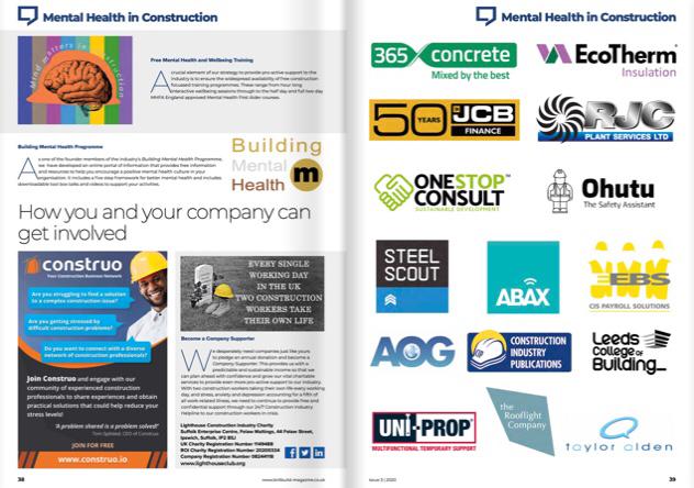 365 Concrete recognise that mental health in Construction can be tough at the best of times, but 2020 has been particularly challenging.

We teamed up with <a href="/nfbuilders/">National Federation of Builders</a> to raise awareness of the topic in the latest issue of #Britbuild

👉britbuild-magazine.co.uk/issue03/index.…

#MentalHealth