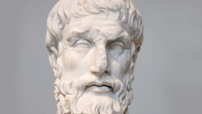 tuCpakoa's tweet image. #MardiConseil
"Celui qui ne sait pas se contenter de peu, ne sera jamais content de rien."

"Le plaisir n'est pas un mal en soi, mais certains plaisirs apportent plus de peine, que de plaisir." 

Épicure, -341-270, philosophe grec enseignant dans un petit jardin à Athènes.