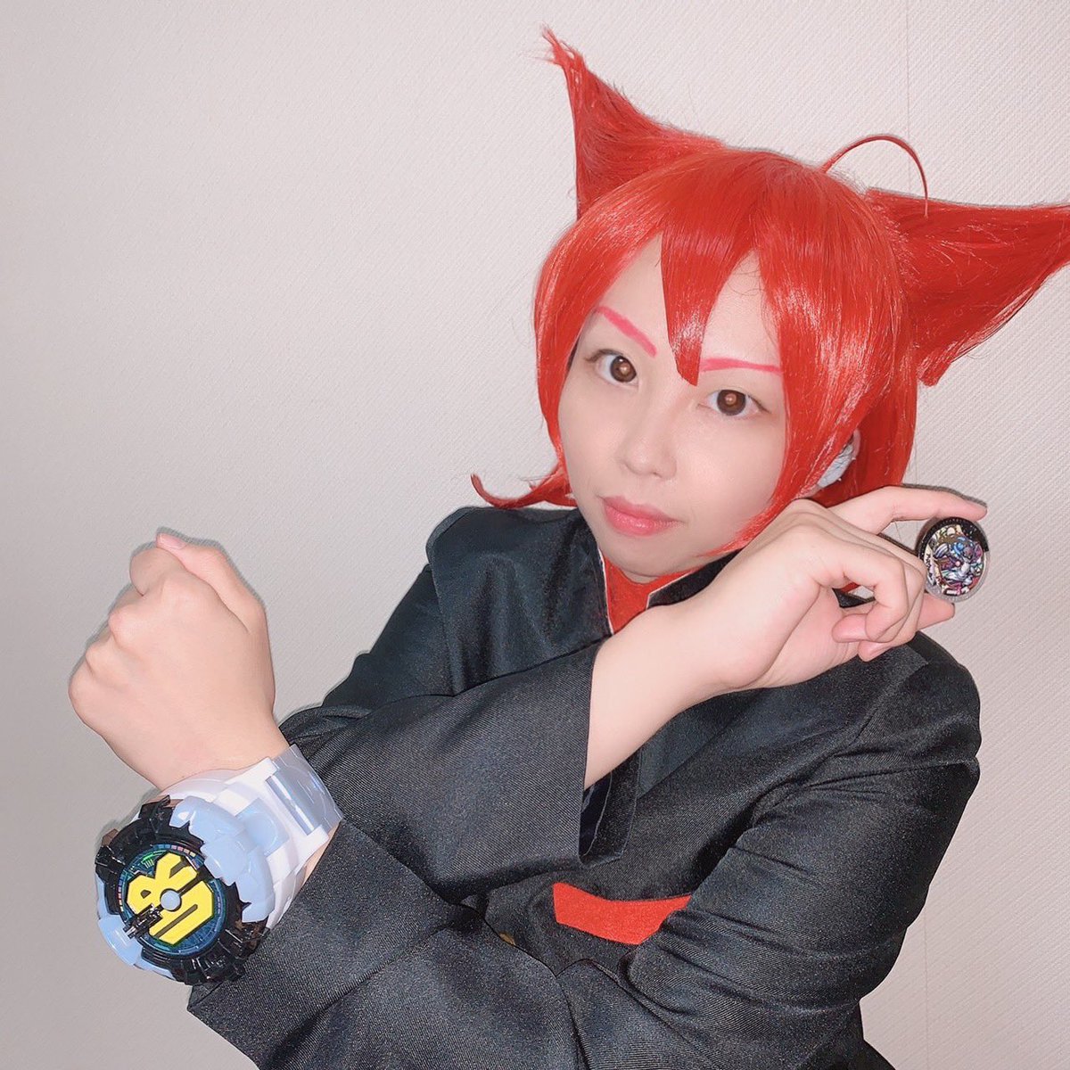 コスプレ】 妖怪学園Y 寺刃ジンペイ パーティやろうぜ