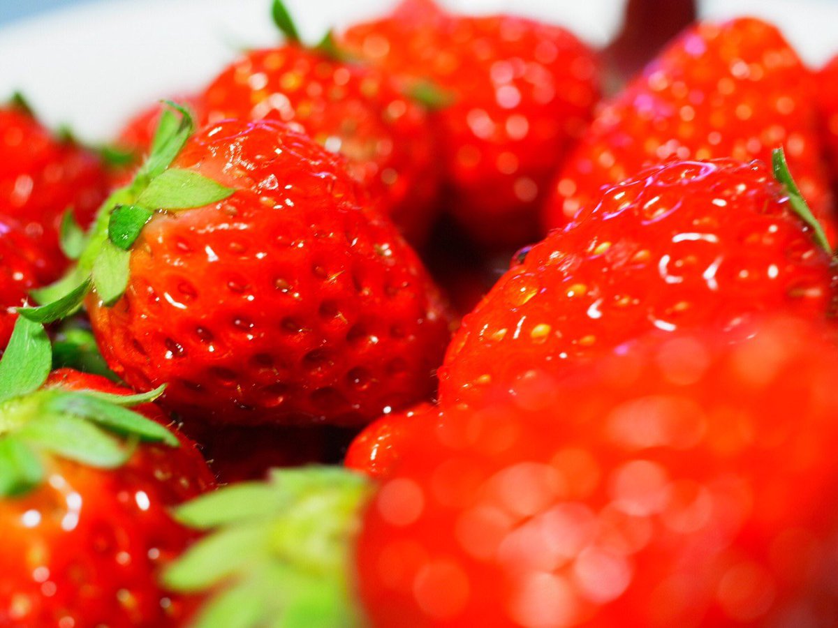 nao_ir_'s tweet image. 美味🍓