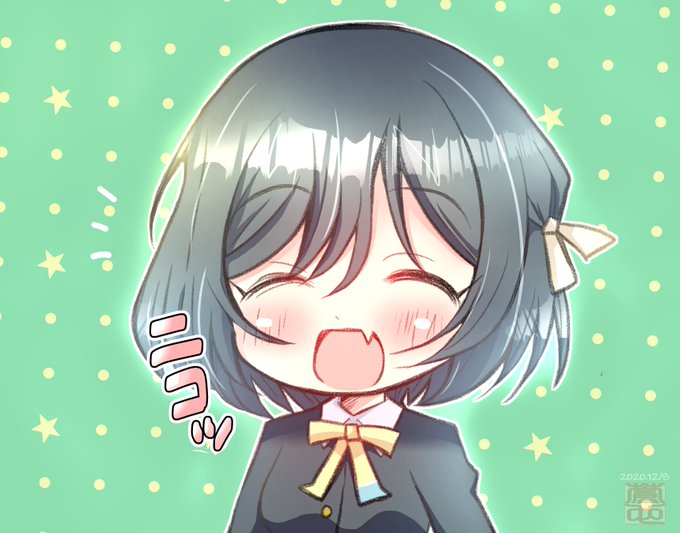 栞子ちゃん?✨
#虹ヶ咲 