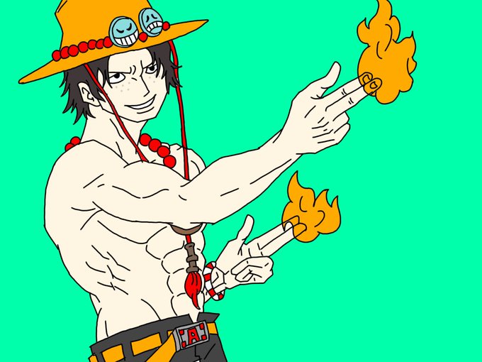 火拳のエースのtwitterイラスト検索結果 古い順 火拳のエースのtwitterイラスト検索結果 古い順