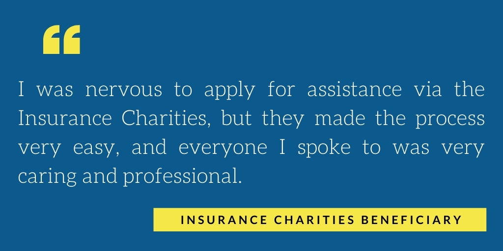 InsCharity's tweet photo. Are you thinking about applying for our support? Here's what some of our recent beneficiaries have said after receiving help from us.

https://t.co/dY0DRDtXW7

#insurance #insuranceindustry #lifeline #supportfamilies https://t.co/1CAyVtN3UT