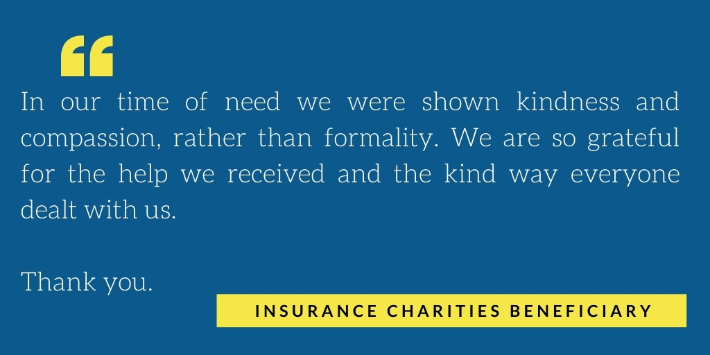 InsCharity's tweet photo. Are you thinking about applying for our support? Here's what some of our recent beneficiaries have said after receiving help from us.

https://t.co/dY0DRDtXW7

#insurance #insuranceindustry #lifeline #supportfamilies https://t.co/1CAyVtN3UT