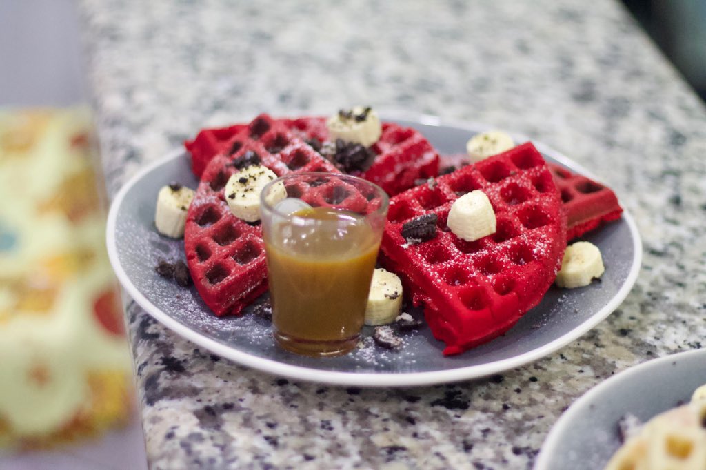 wafflestopkano's tweet photo. We will be closing temporarily to relocate to a new location on Dec 14th! Be sure to stop by #WaffleStopKano with your loved ones before then 😊

#WaffleStop #Waffles #Pancakes #AllDayBreakfast #Breakfast #Brunch #Lunch #Milkshakes #HotChocolate #Chicken #Foods #Kano #Nigeria https://t.co/plXa942j53