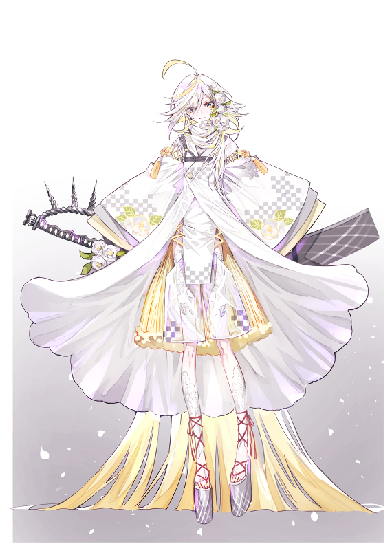 村カルキ これが私の代表作 花の擬人化 村カルキ これが私の代表作 花の擬人化