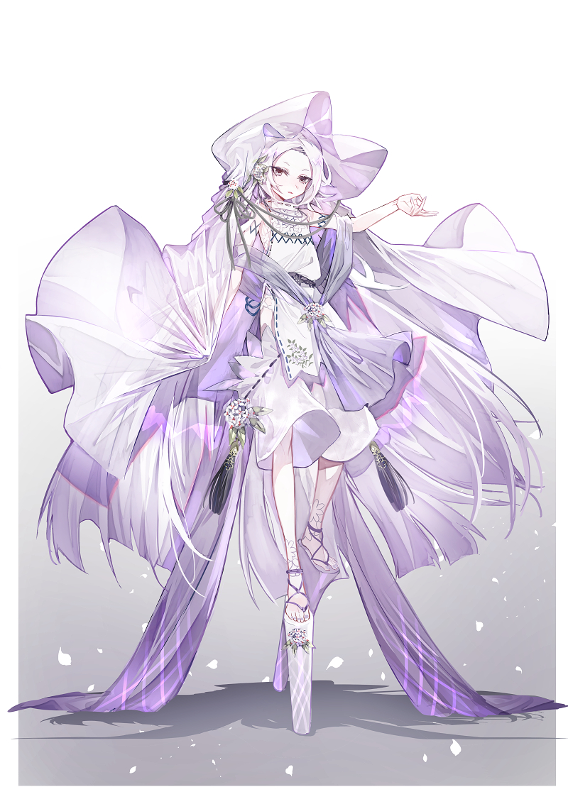 村カルキ これが私の代表作 花の擬人化 村カルキ これが私の代表作 花の擬人化