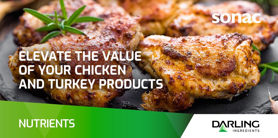 Looking to improve the taste, label, juiciness, yield, and cost of your chicken or turkey product? QBind Chicken FPP C or QBind Turkey FPP T should be your go-to choice. Find 7 reasons how this functional #protein will improve your product: sfp.sonac.biz/news-and-blogs…
#poultry #food