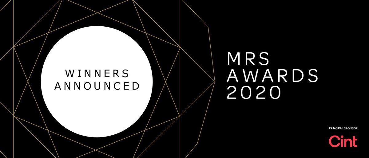 YonderConsult's tweet photo. We’re thrilled to have won 2 awards at last night’s #MRSAwards – the 2020 @researchlive award for Global Business Impact of the Year for our work with @NATO &amp; the @TweetMRS Award for Innovation in Data Analytics for our work with @macmillancancer 

https://t.co/yYRF40M7ww https://t.co/F1zOHvNV4o