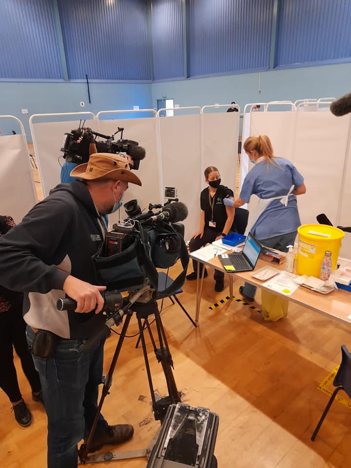 Aneurin Bevan University Health Board (@aneurinbevanuhb) on Twitter photo Dr Ami Jones, ITU Consultant receiving her COVID-19 vaccination. <a href="/JonesTheBosher/">Ami Jones</a> has been a strong voice throughout the pandemic and continues to do everything she can to protect herself and the lives of others #KeepWalesSafe #vaccine Dr Ami Jones, ITU Consultant receiving her COVID-19 vaccination. <a href="/JonesTheBosher/">Ami Jones</a> has been a strong voice throughout the pandemic and continues to do everything she can to protect herself and the lives of others #KeepWalesSafe #vaccine