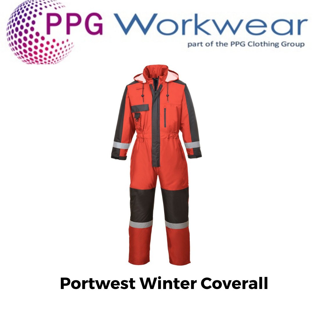 Contact us direct to order at discounted prices

Full waterproof protection &amp; outstanding durability are key features of this winter padded coverall
Full length zip behind double storm flap
Reinforced knee patches
Zipped ankles for easy fitting
Taped seams
ppgworkwear.co.uk/product/portwe…