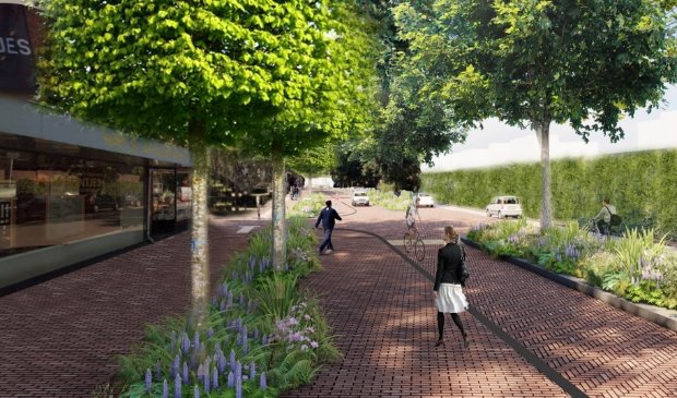 D66 Gooise Meren roept op tot aanpassing van herinrichting van Vlietlaan - ..