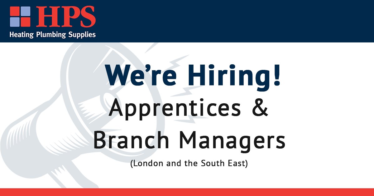 We are hiring! We are looking for new apprentices to join our growing team and branch managers located in London or the South East. If this sounds like something you would be interested in visit our careers page to learn more. ➡️ bit.ly/39TitKq